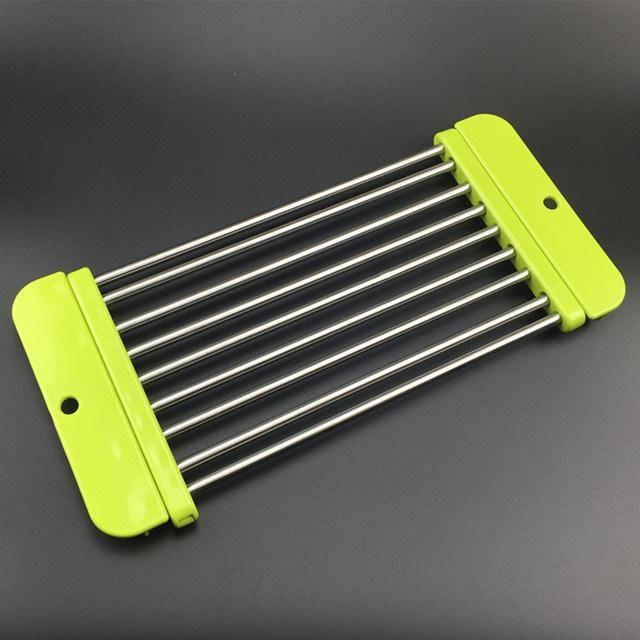 Stainless Steel Kitchen Foldable Draining Rack