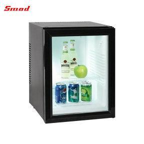 Home & Hotel Use Thermoelectric Single Glass Door Minibar with CE/RoHS/CB