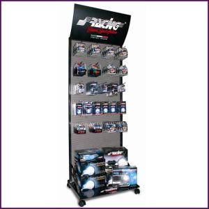 Iron Plate Display Rack with Logo