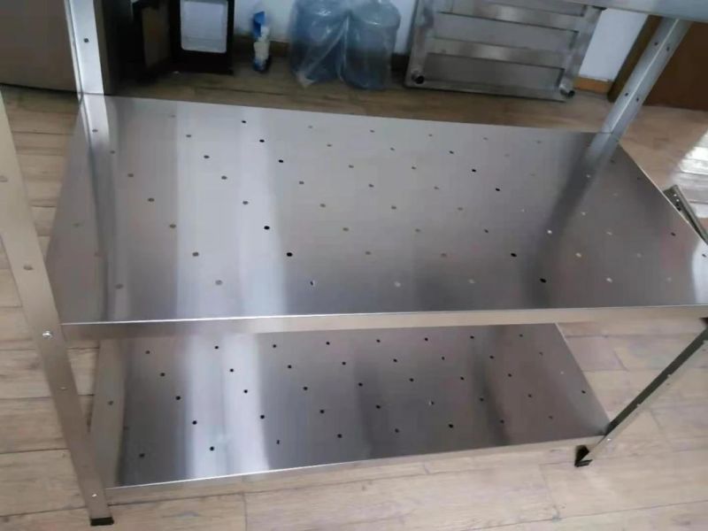 Kitchen Cold Room Storage Equipment Environmental Plastic Shelving