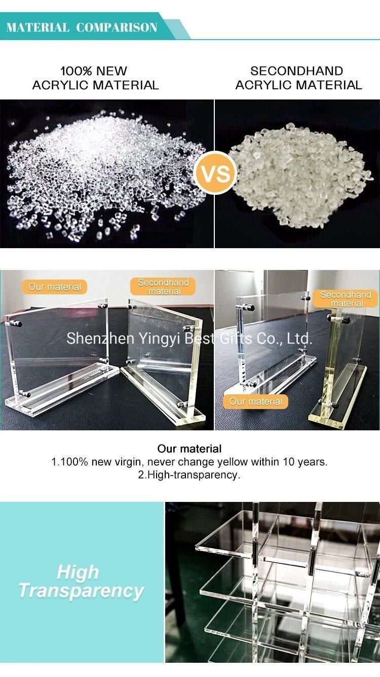 High Quality Acrylic Wedding Flower Stand
