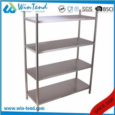 Commercial Kitchen Equipment China Round Tube Kitchen Storage Rack