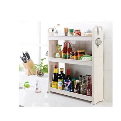 Removable Kitchen Bathroom Storage Rack