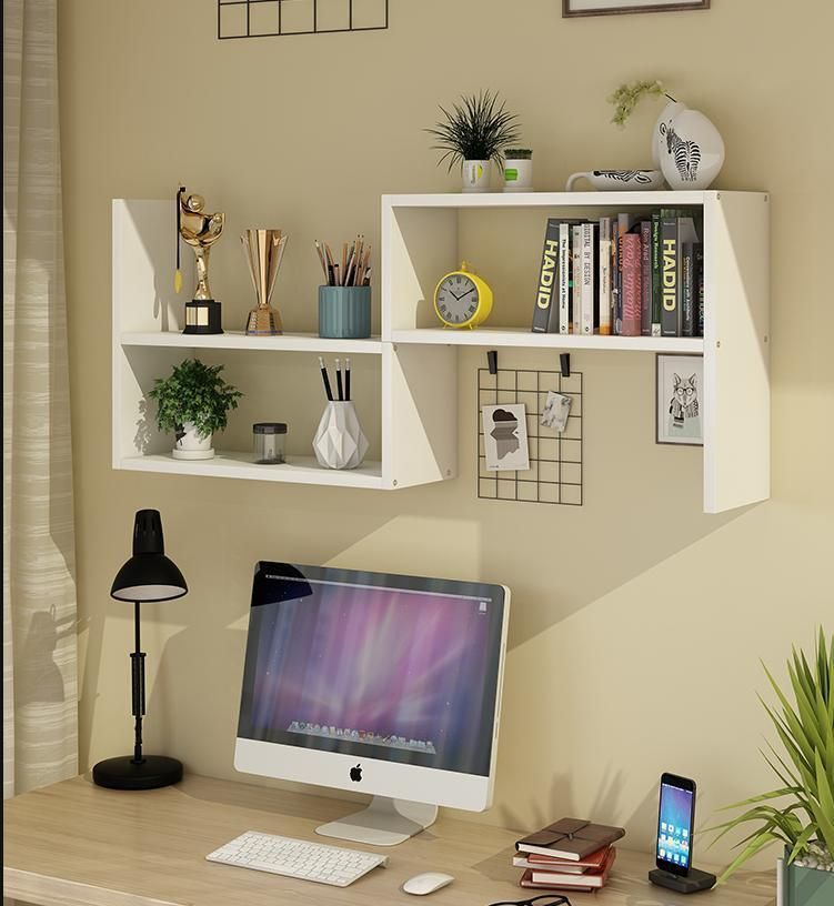 Desktop Bookshelf Children′ S Simple Desk Storage Shelf Office Combination Shelf Student Dormitory Wall Storage Bookcase