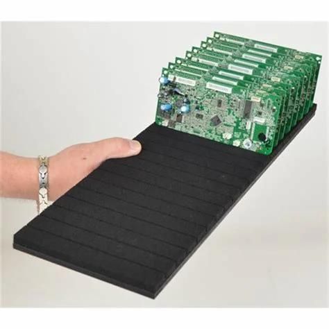 Antistatic Circulation Rack ESD PCB Board Rack for Storage