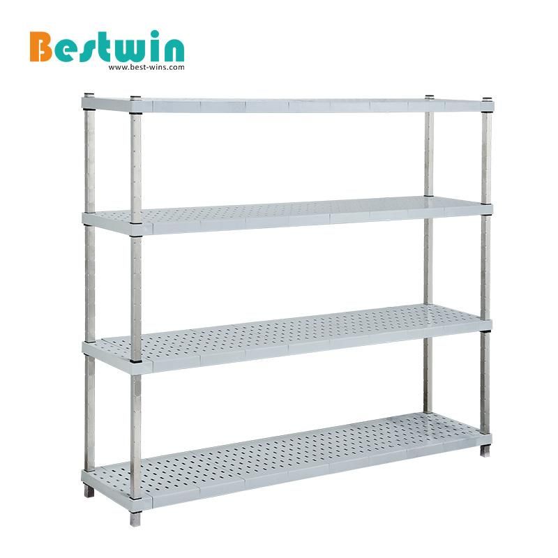 300kg/Layer Heavy Duty Warehouse Cold Room Modular Freezer Storage Shelf Rack