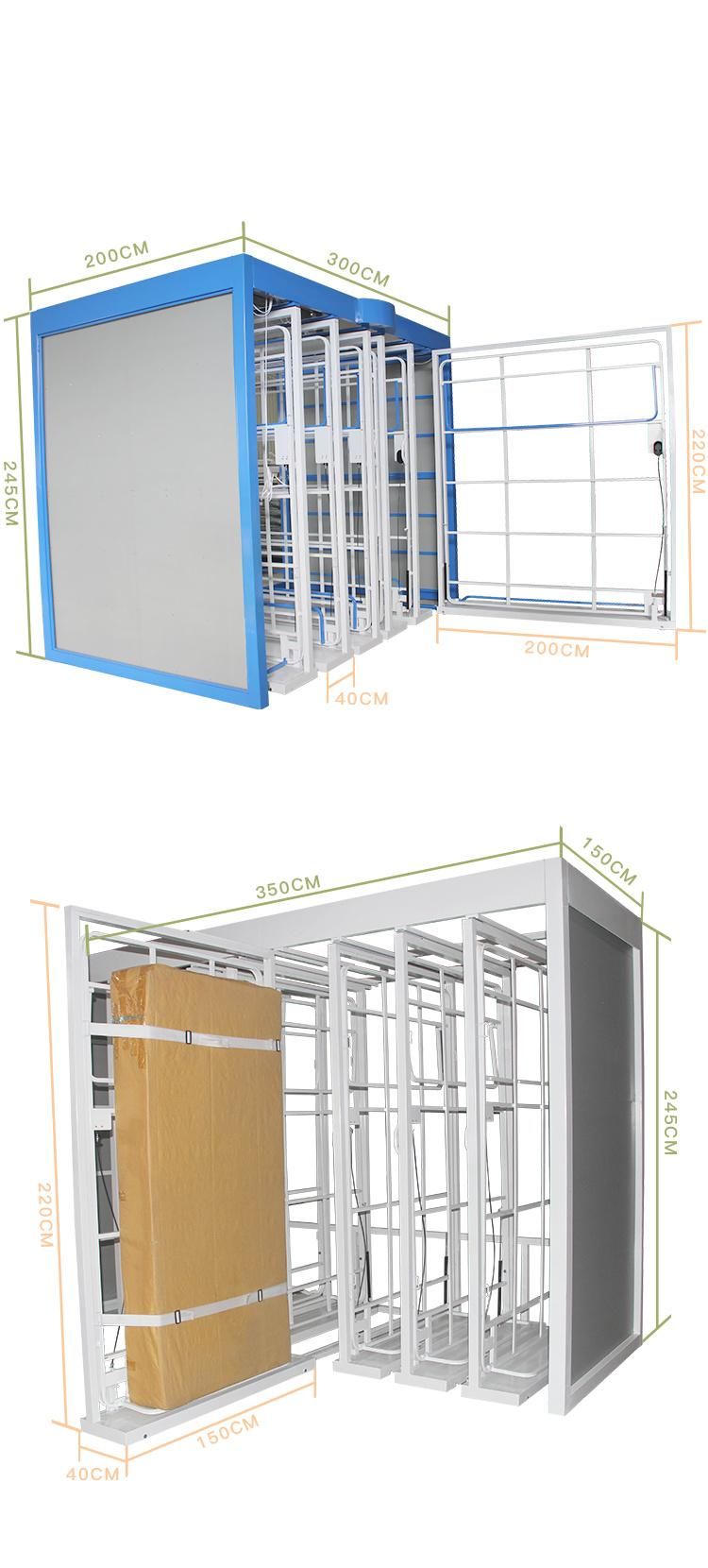 Metal Mattress Showing Displaying Rack