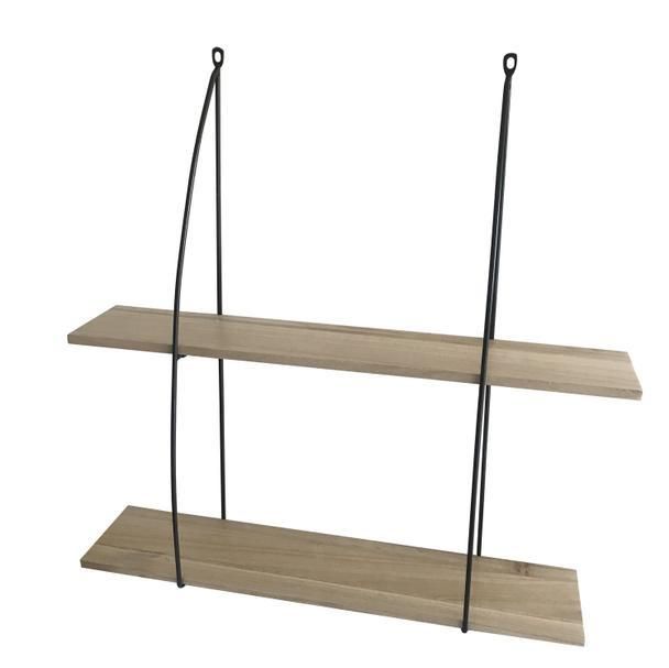 Wall Hanging Storage Rack Display Shelf Multi-Layer Living Room Simple Bookcase Full Wall Solid Wood Rack 2022