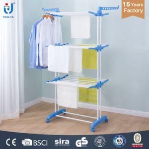 Clothes Rack with Shelves