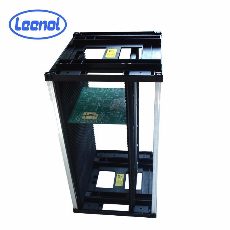 SMT Production Line ESD Magazine Rack PCB Storage Rack