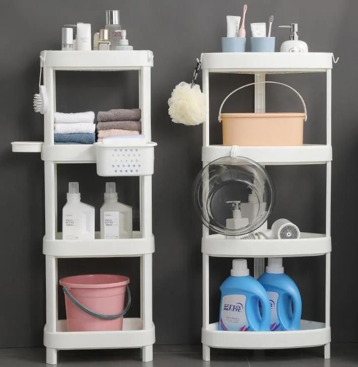 Toilet Racks, Basin Racks, Bathroom Shelves, Toilet Storage Artifacts, Floor-to-Ceiling Toilets, Triangle Gap Supplies