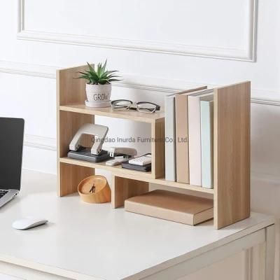 Simple Household Furniture Computer Desk Small Bookshelf Storage Rack
