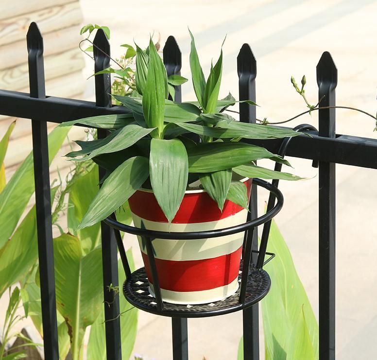 Balcony Railing Hanging Flower Rack Rack Hanging Flower Pot Rack