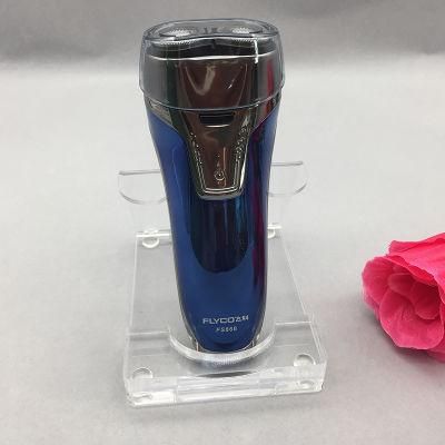 Transparent Acrylic Men Electric Shaver Display Stand for Shop