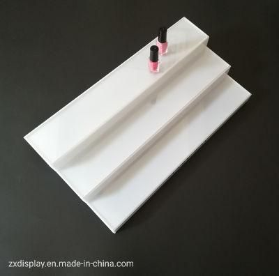 Custom Luxury Acrylic Nail Polish Display Perfume Showing Stand