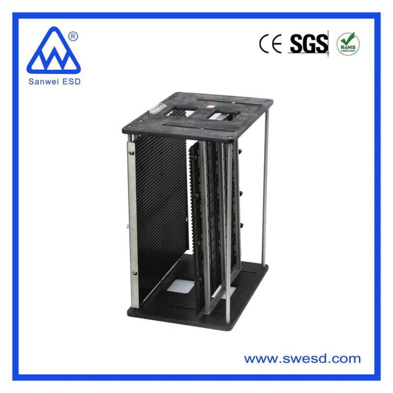 2020 ESD Magazine Racks Antistatic SMT ESD Reel Storage Rack for PCB