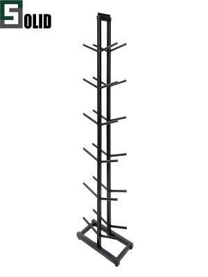 Custom Meta Rack/Steel Rack/Display Stand/Shop Fitting/Store Fixture/Display Shelf/Free Standing Floor Display Rack for Sock/Ball