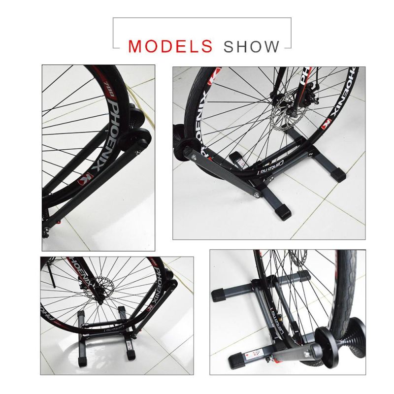 Bicycle Floor Parking Display Stand Bike Parking Storage Rack