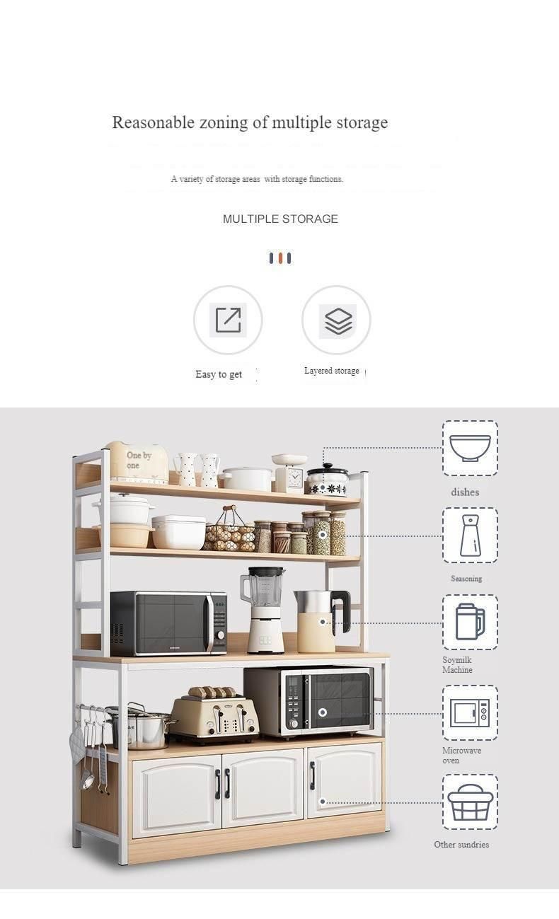 High Quality Kitchen Shelves Multi-Layer Storage Rack for Kitchen