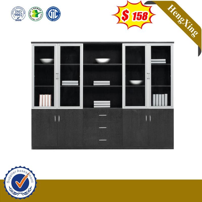 Wholesale Shutter Door Custom Office Furniture Office Bookcase (HX-4FL009)