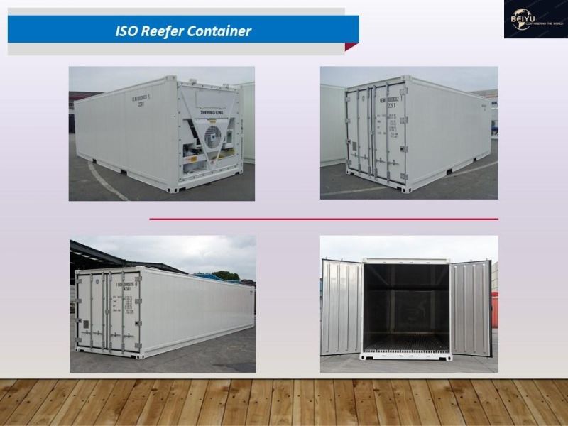 Spare Part Steel Frame Box for Shipping Container