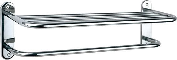 Polish Stainless Steel Towel Rack