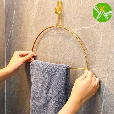 Multifunctional Towel Rack Wall Bathroom Luxury Nordic Towel Rack for Bathroom for Bathroom Decoration