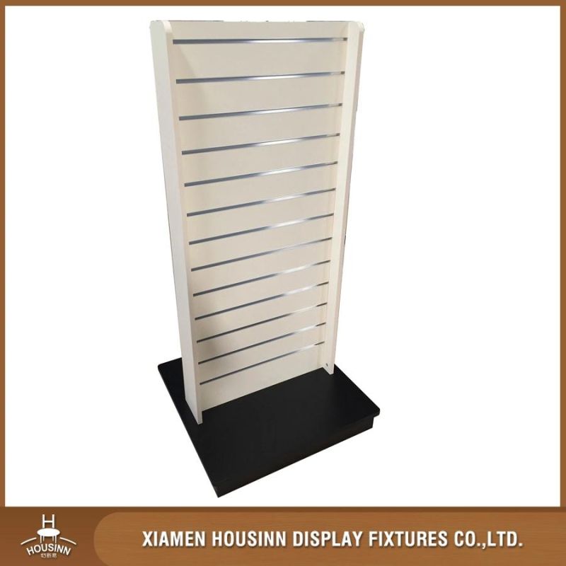 3 Sides Clothing Display Stand