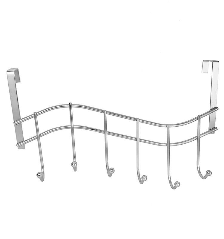 Sanitary Ware Over The Door Hook Coat Clothes Hanger Towel Rack