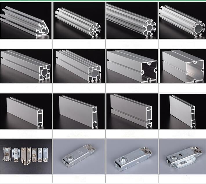 3meters X 3meters Aluminium/Aluminum Extrusion Profiles Exhibition Frame Display Rack Shelf Booth Show Frame Trade Show Frame