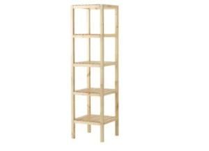 D1036 Corner Shelves Bathroom Shelf Stand Rack 5-Tier Multifunctional Storage Rack