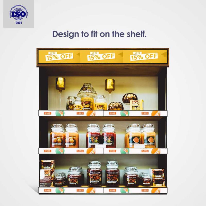 Sizes Can Be Customized Display Rack for Supermarket