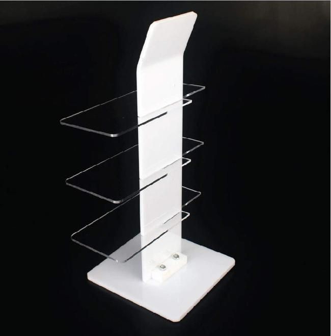 3 Layers Acrylic Eyeglass Display Stand for Glasses Shop