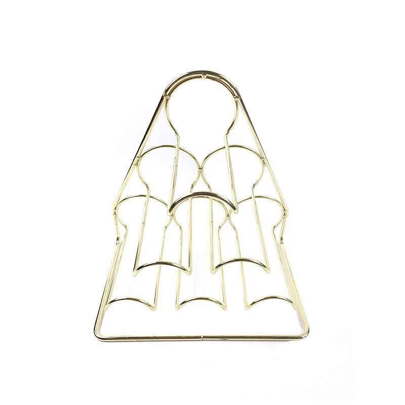 Triangle 6 Bottle Wine Rack