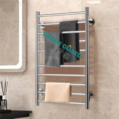 BV Verified Factory Stainless Steel Towel Warmer Racks Heating Racks for Bathroom Accessory