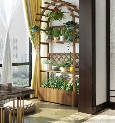 Flower Stand Balcony Multi-Layer Indoor Living Room Corner Flower Pot Stand
