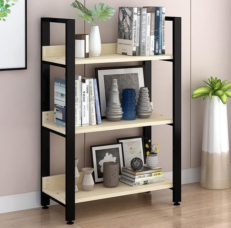 5 Tier Bookcase Shelf Storage Organizer High Book Rack