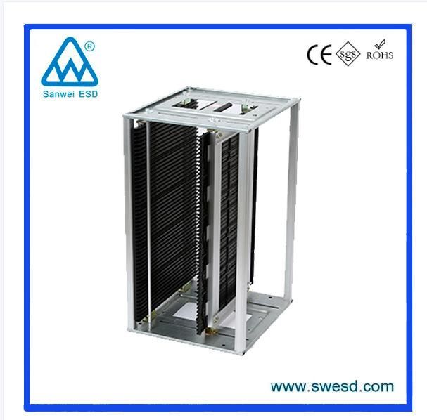 SMT Antistatic Industrial ESD PCB M Size Magazine Rack