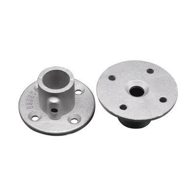 Aluminium Key Clamp Pipe Fittings Base Flange