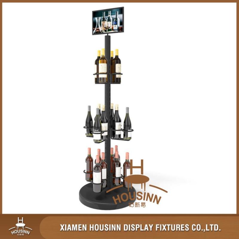 Beverage Spirit Beer Wine Display Stand