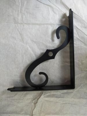 Good Quality Angle Shelf Bracket Iron Steel Triangle Decorative Bracket