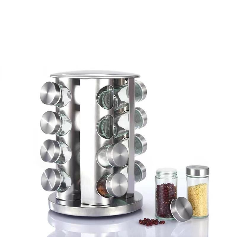 Stainless Steel Spice Rack 3 Tier Spice Rack Organizer Wall Mounted Kitchen Spice Rack Under Shelf Spice Rack