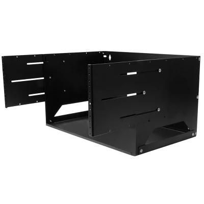 4u Multifunctional Open Rack with Adjustable Depth