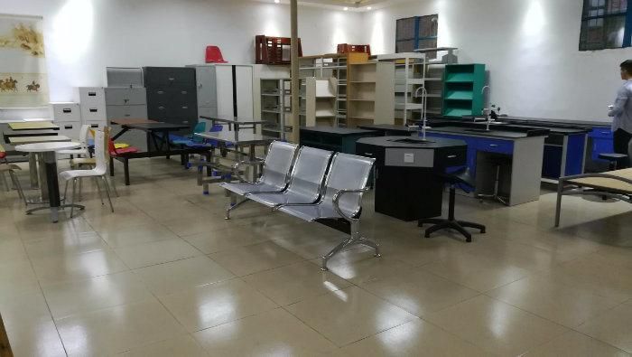 Durable Steel Bookshelf Display Shelf Displays Rack (ST-35)