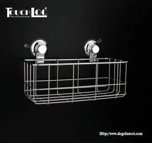 Vacuum Suction Wall-Mounted Shelves Removable Kitchen Bathroom Rack Dg-Sf1015-E