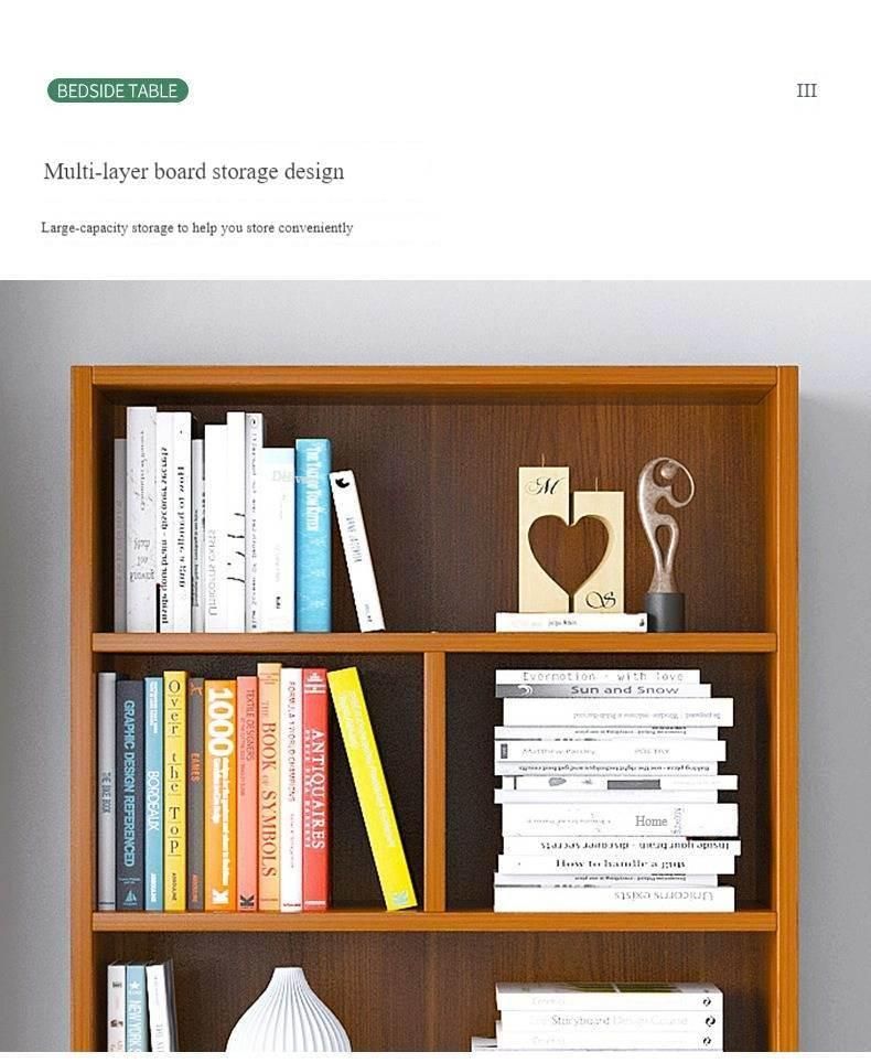 Living Room Storage Rack Multi-Layer Simple Bookcase
