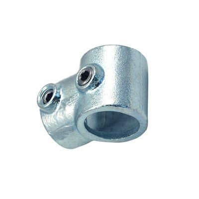 Hot Sale Key Clamp Short Tee Pipe Fittings Cast Iron Tube Clamps