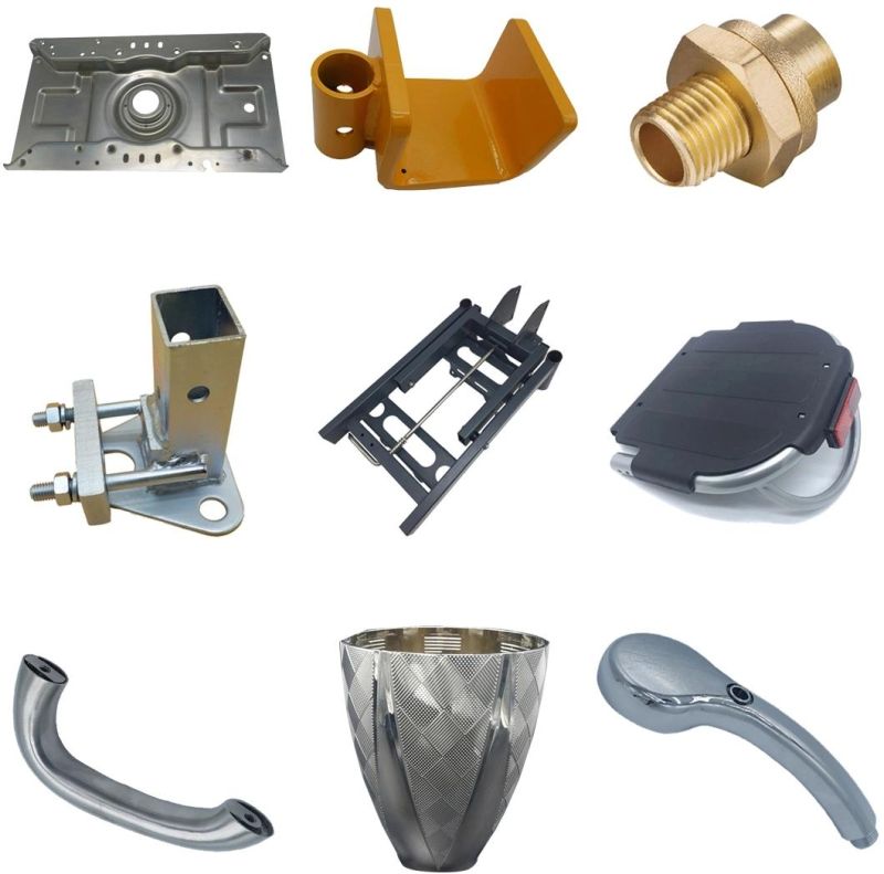 China Supplier OEM ODM High Product Customized Stamp Metalware Part Hardware Brackets