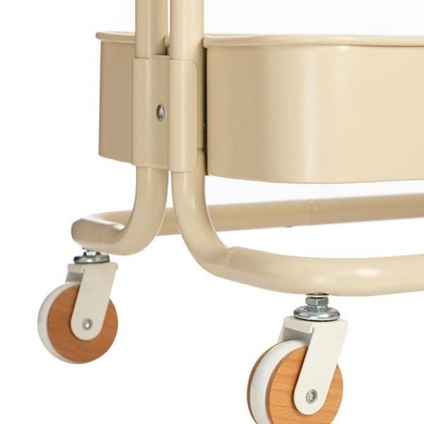 Kid Closet Clothing Garment Rack with Wheels and Shelf