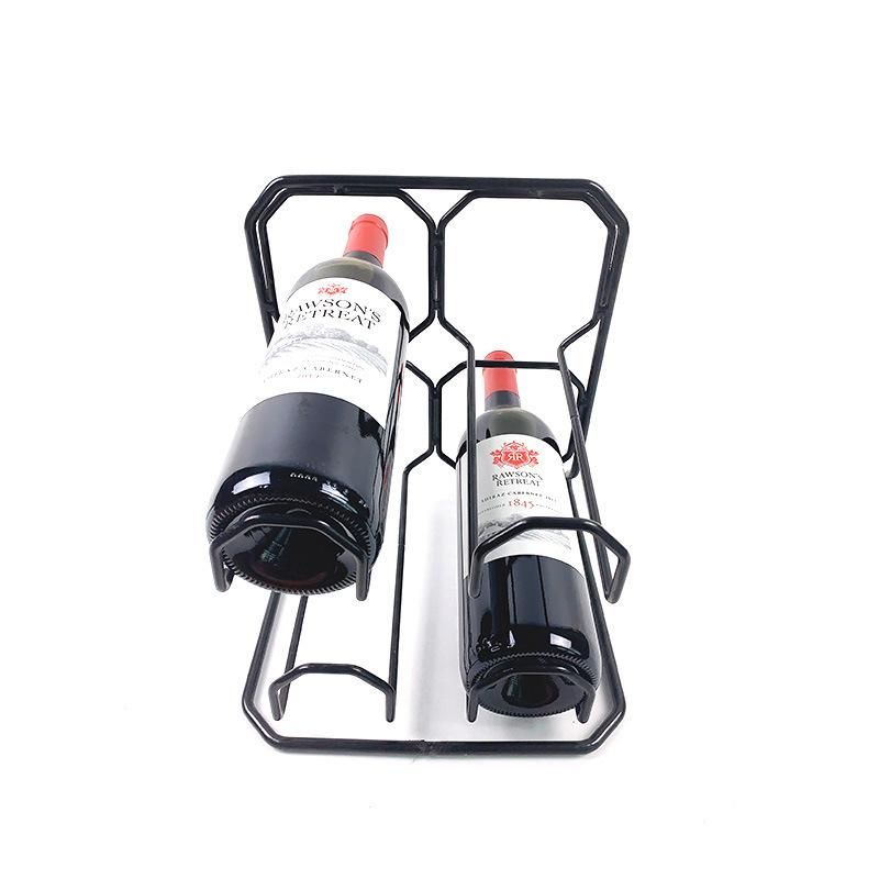 4 Bottle Wire Wine Rack